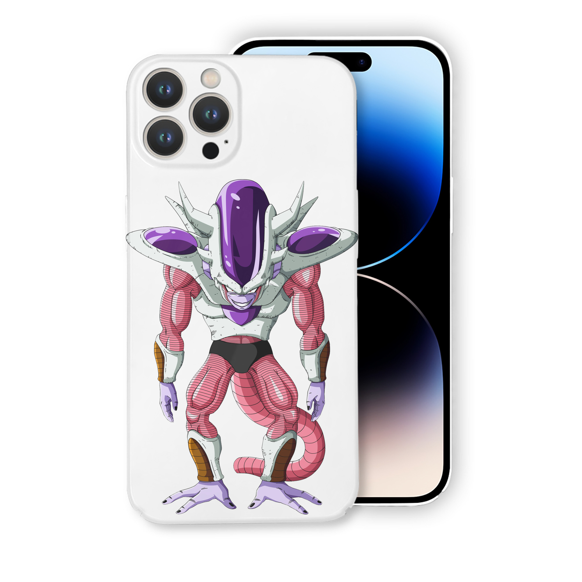 （画像用） ドラゴンボール フリーザ DRAGON BALL Frieza 【iPhone 14シリーズ対応】ハードケース